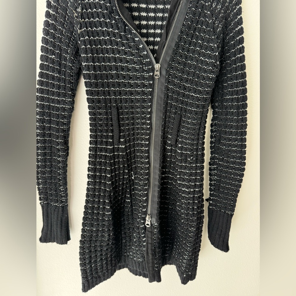 A/X Armani Exchange Monochrome Knit Cardigan